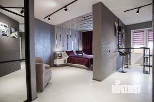 Студия квартира, на длительный срок, 43м2, 10/23 этаж