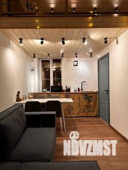 1-к квартира, посуточно, 45м2, 1/1 этаж