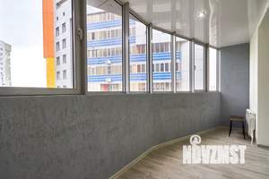 1-к квартира, посуточно, 46м2, 14/16 этаж