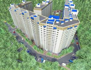 1-к квартира, на длительный срок, 40м2, 13/14 этаж