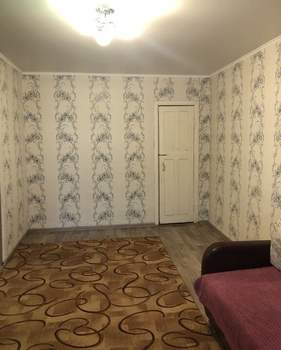 1-к квартира, на длительный срок, 32м2, 1/5 этаж