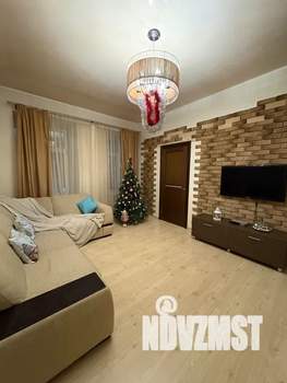 2-к квартира, посуточно, 57м2, 2/3 этаж