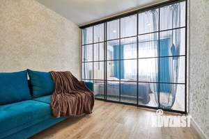 1-к квартира, посуточно, 45м2, 15/25 этаж