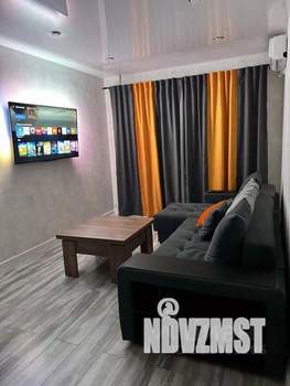 2-к квартира, посуточно, 44м2, 1/1 этаж