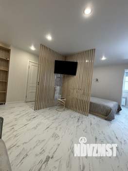 1-к квартира, посуточно, 46м2, 6/10 этаж