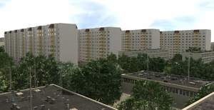 1-к квартира, на длительный срок, 38м2, 8/10 этаж