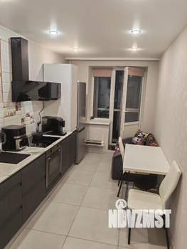 1-к квартира, на длительный срок, 40м2, 7/12 этаж