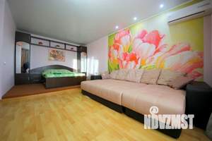 1-к квартира, посуточно, 44м2, 1/1 этаж