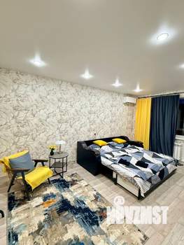 1-к квартира, посуточно, 40м2, 3/9 этаж