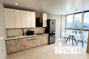 1-к квартира, посуточно, 45м2, 9/25 этаж