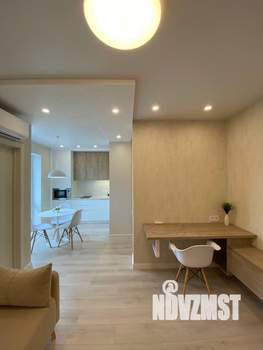 2-к квартира, посуточно, 43м2, 1/1 этаж