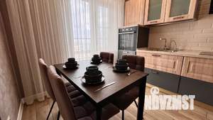 1-к квартира, посуточно, 44м2, 12/25 этаж