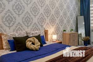 1-к квартира, посуточно, 43м2, 4/25 этаж