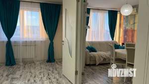 1-к квартира, посуточно, 45м2, 13/18 этаж