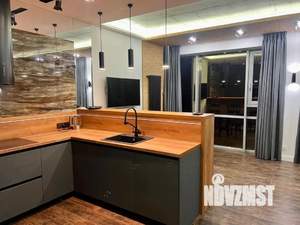 1-к квартира, посуточно, 45м2, 1/1 этаж