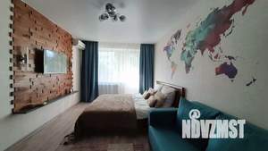 1-к квартира, посуточно, 40м2, 1/1 этаж