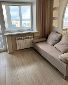 1-к квартира, на длительный срок, 33м2, 8/10 этаж