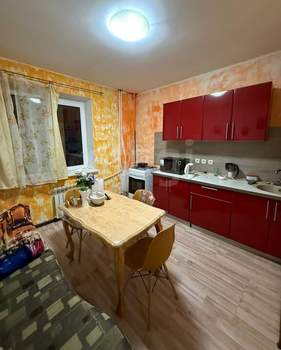 1-к квартира, на длительный срок, 45м2, 4/6 этаж