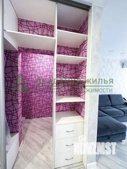 Студия квартира, на длительный срок, 41м2, 2/14 этаж