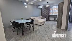 2-к квартира, на длительный срок, 62м2, 1/23 этаж