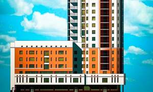 2-к квартира, на длительный срок, 42м2, 20/25 этаж