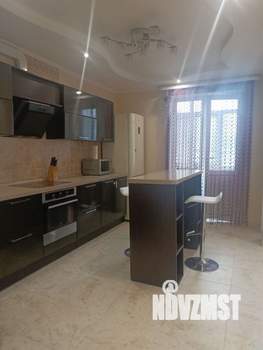 Студия квартира, на длительный срок, 51м2, 5/22 этаж