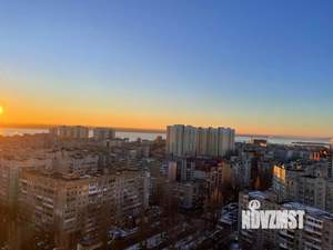 1-к квартира, посуточно, 42м2, 24/24 этаж