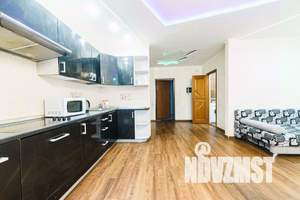 1-к квартира, посуточно, 50м2, 8/19 этаж