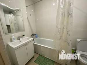 Студия квартира, посуточно, 44м2, 15/25 этаж