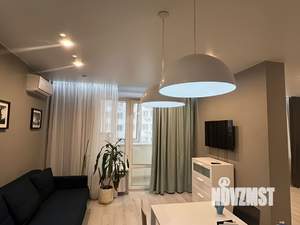 Студия квартира, на длительный срок, 63м2, 7/25 этаж