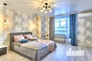 1-к квартира, посуточно, 45м2, 9/18 этаж