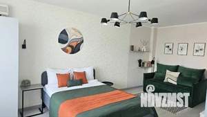 1-к квартира, посуточно, 35м2, 1/1 этаж