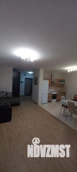 Студия квартира, на длительный срок, 41м2, 8/10 этаж