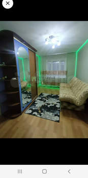 1-к квартира, на длительный срок, 25м2, 1/10 этаж