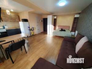 1-к квартира, посуточно, 35м2, 1/1 этаж