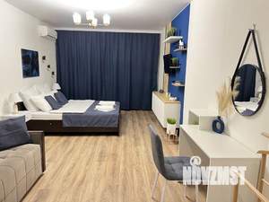 1-к квартира, посуточно, 42м2, 1/1 этаж