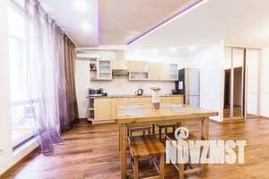 1-к квартира, посуточно, 52м2, 11/19 этаж