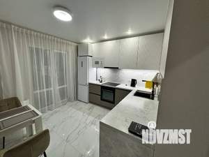 1-к квартира, посуточно, 42м2, 18/19 этаж