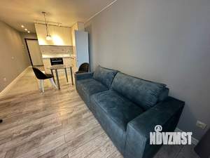 Студия квартира, на длительный срок, 35м2, 11/27 этаж