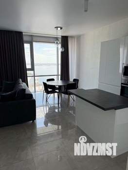 Студия квартира, посуточно, 57м2, 23/37 этаж