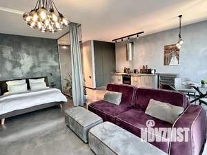 1-к квартира, посуточно, 43м2, 1/1 этаж