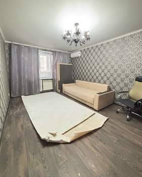 1-к квартира, на длительный срок, 40м2, 5/10 этаж