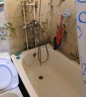 1-к квартира, на длительный срок, 23м2, 3/5 этаж