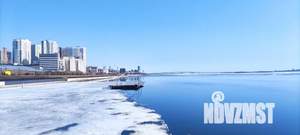 1-к квартира, посуточно, 45м2, 25/25 этаж