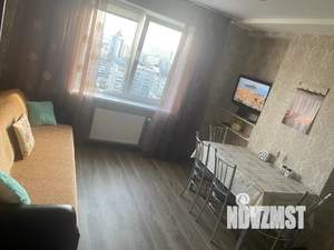 1-к квартира, посуточно, 47м2, 14/16 этаж