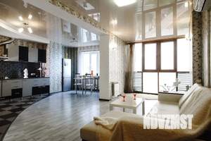 1-к квартира, посуточно, 52м2, 19/19 этаж