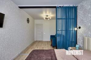 1-к квартира, посуточно, 45м2, 15/25 этаж