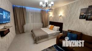 1-к квартира, посуточно, 42м2, 1/1 этаж