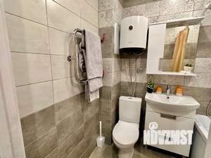 1-к квартира, посуточно, 38м2, 8/10 этаж