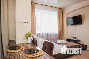 Студия квартира, посуточно, 50м2, 4/19 этаж